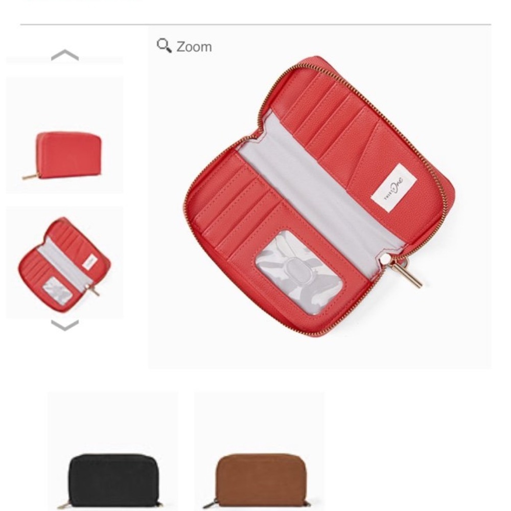 Thirty one coastal red wallet